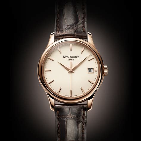 patek philippe calatrava rose gold 1960s|Patek Philippe Calatrava watch price.